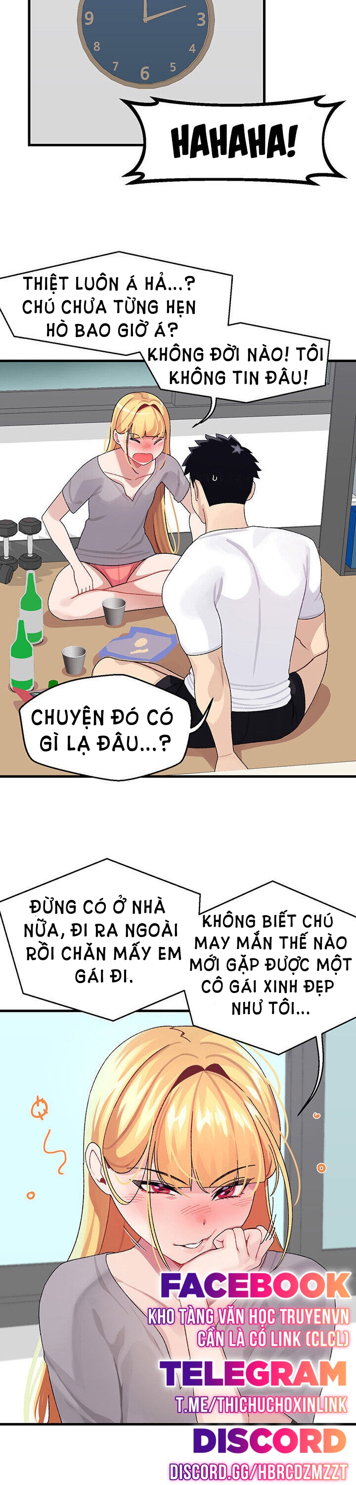 Liên Kết Doki Doki Chapter 3 - Trang 27