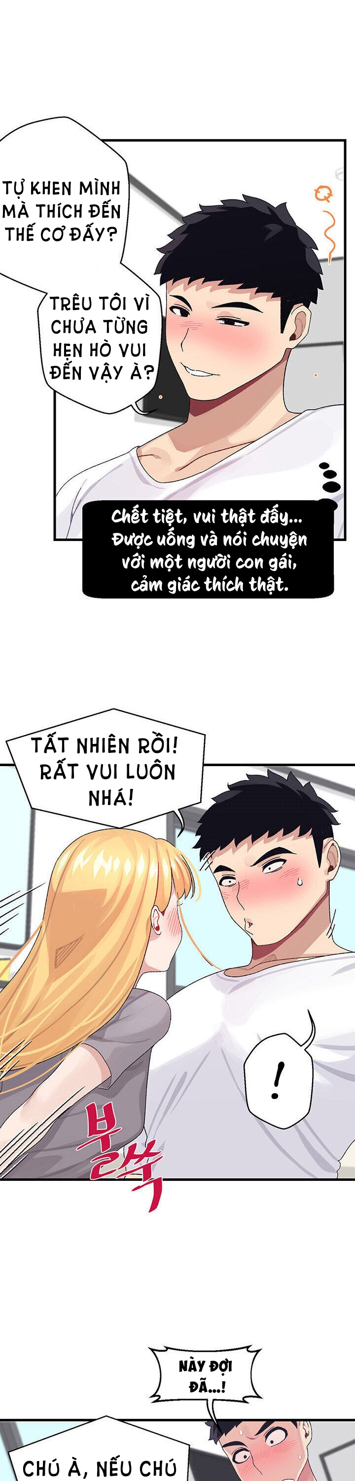 Liên Kết Doki Doki Chapter 3 - Trang 28