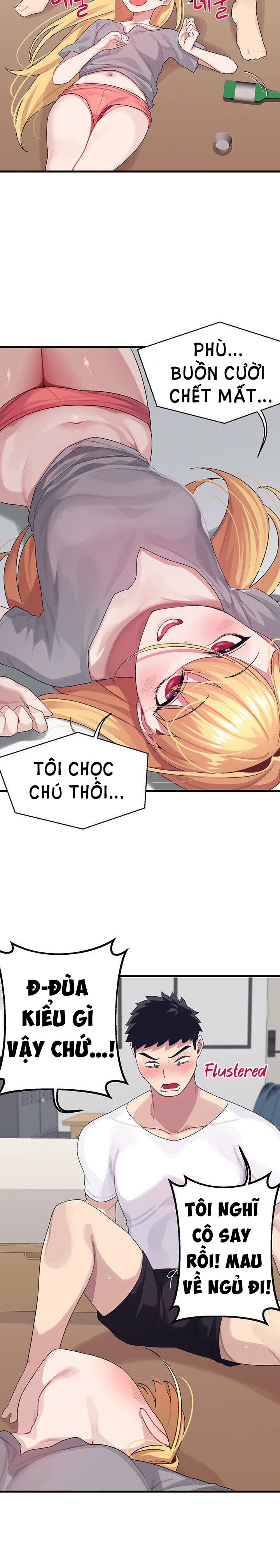 Liên Kết Doki Doki Chapter 3 - Trang 31