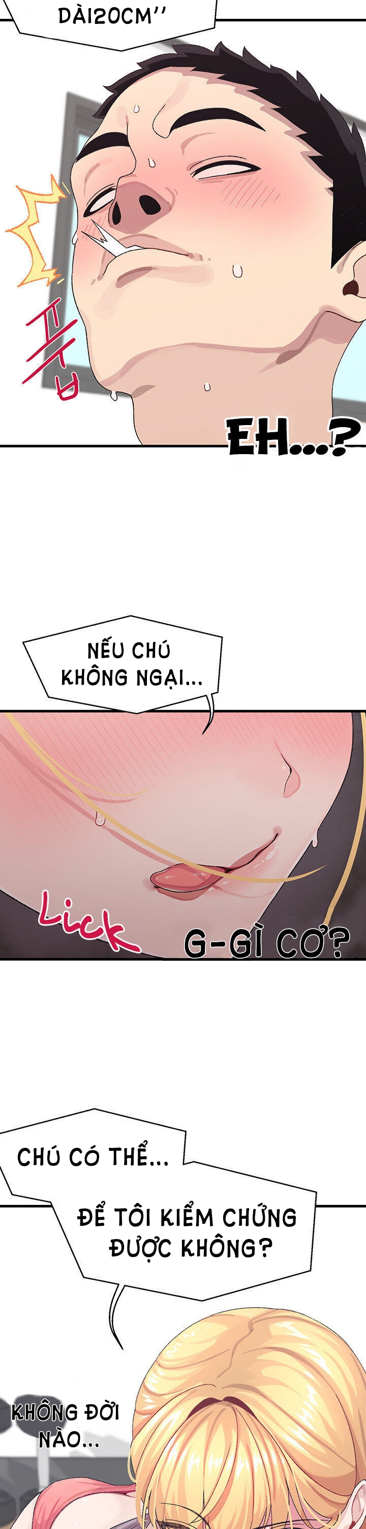 Liên Kết Doki Doki Chapter 3 - Trang 34