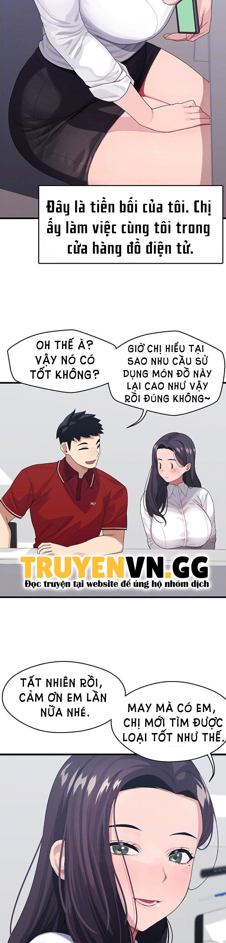 Liên Kết Doki Doki Chapter 3 - Trang 6