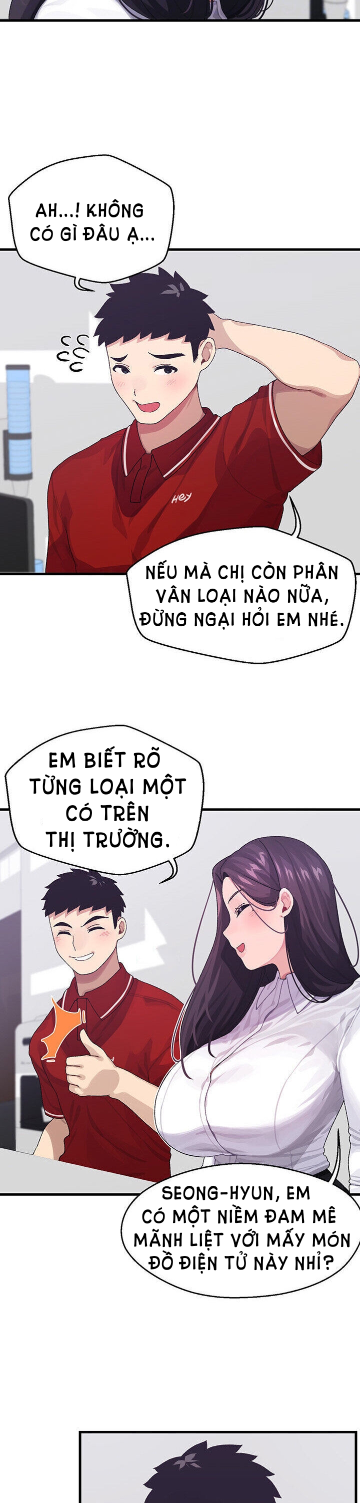 Liên Kết Doki Doki Chapter 3 - Trang 7