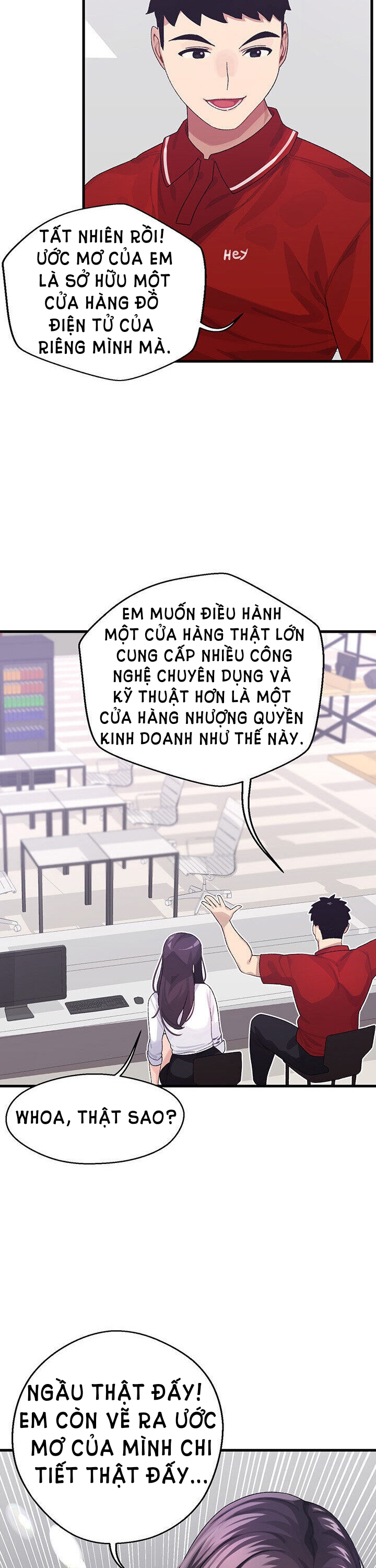 Liên Kết Doki Doki Chapter 3 - Trang 8