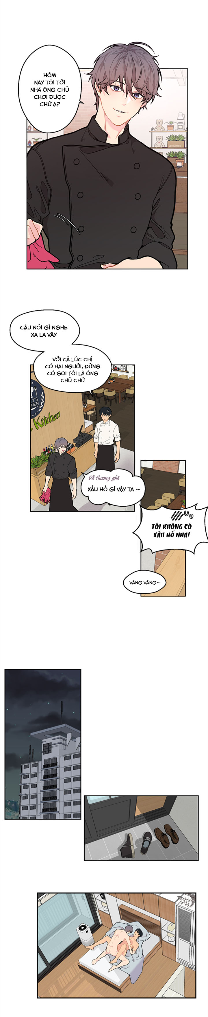 Muôn Kiểu Làm Tình Chapter 1 - Trang 3