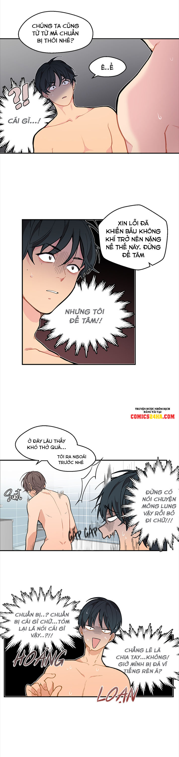 Muôn Kiểu Làm Tình Chapter 1 - Trang 9