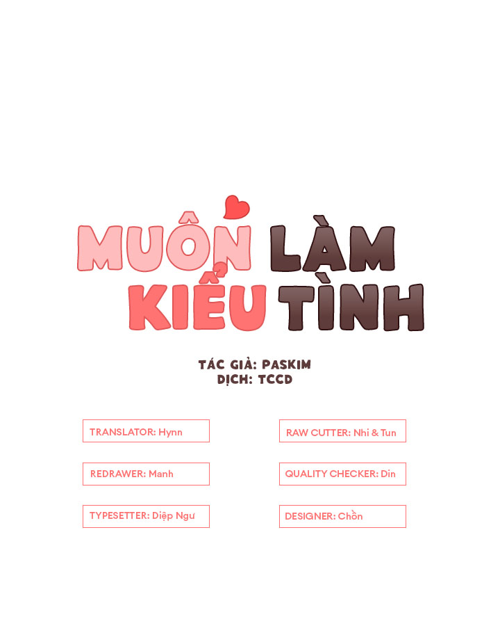 Muôn Kiểu Làm Tình Chapter 4 - Trang 1