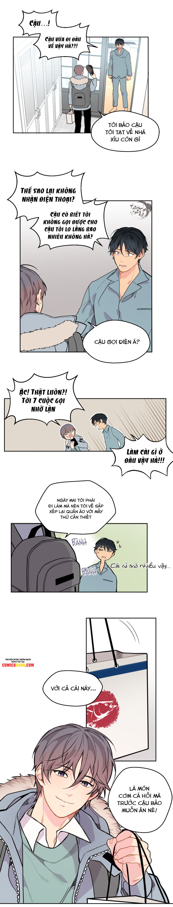 Muôn Kiểu Làm Tình Chapter 7 - Trang 6