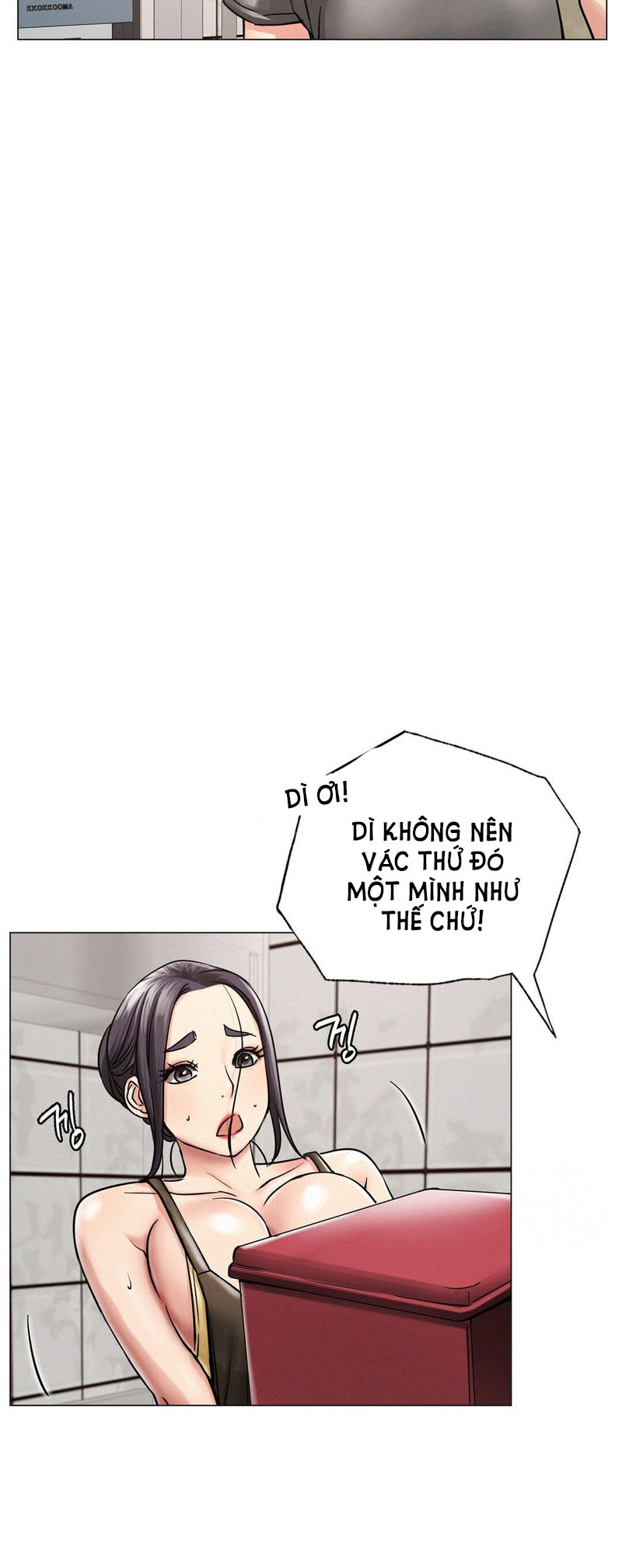 Sống Chung Với Dì Chapter 14 - Trang 36