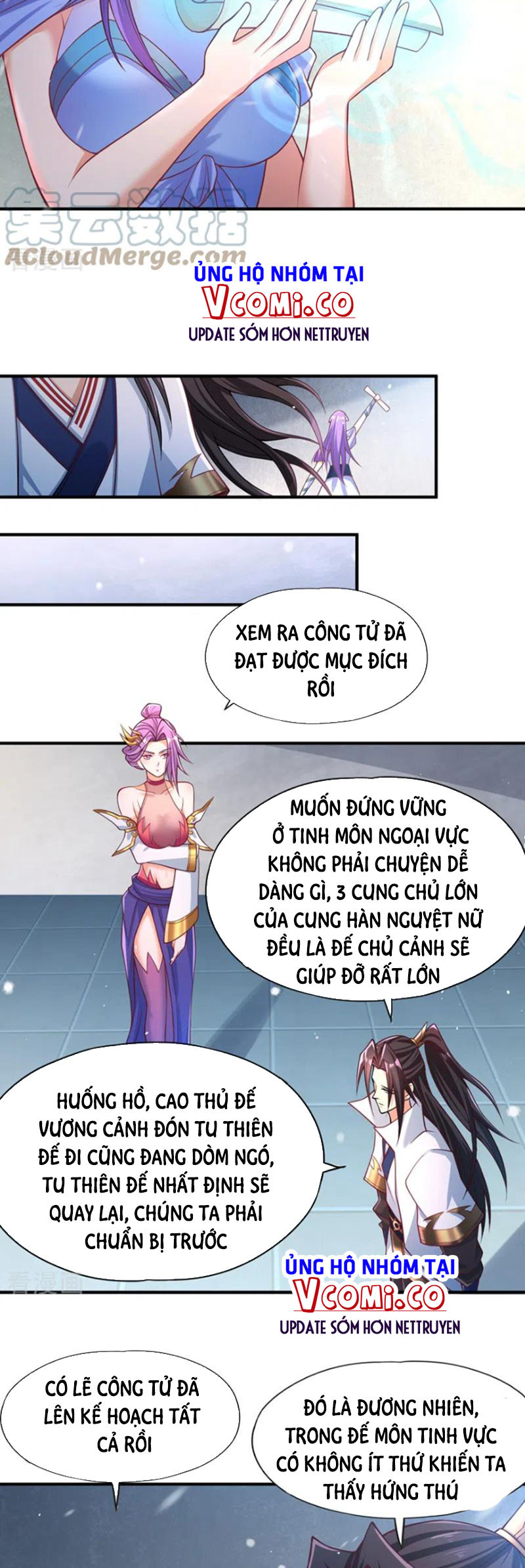 Ta Bị Nhốt Cùng Một Ngày Mười Vạn Năm Chapter 140 - Trang 5