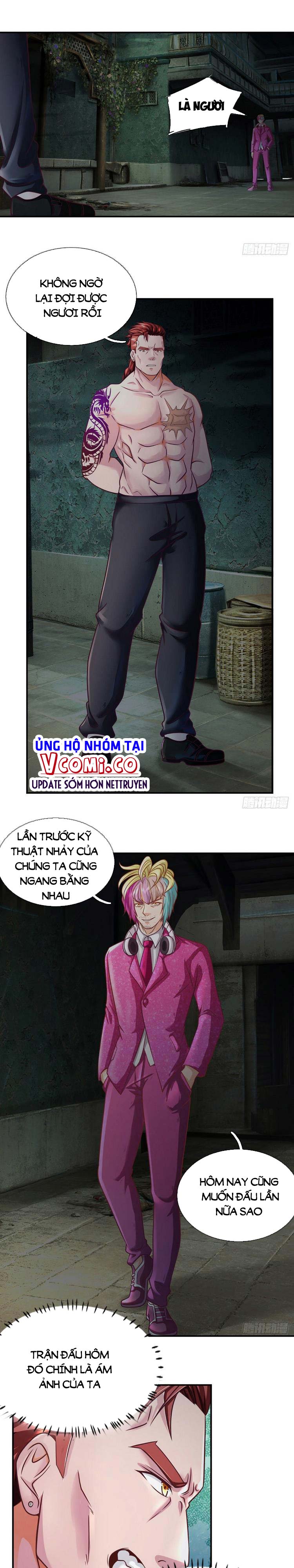 Ta Chẳng Làm Gì Cũng Vô Địch Chapter 38 - Trang 8