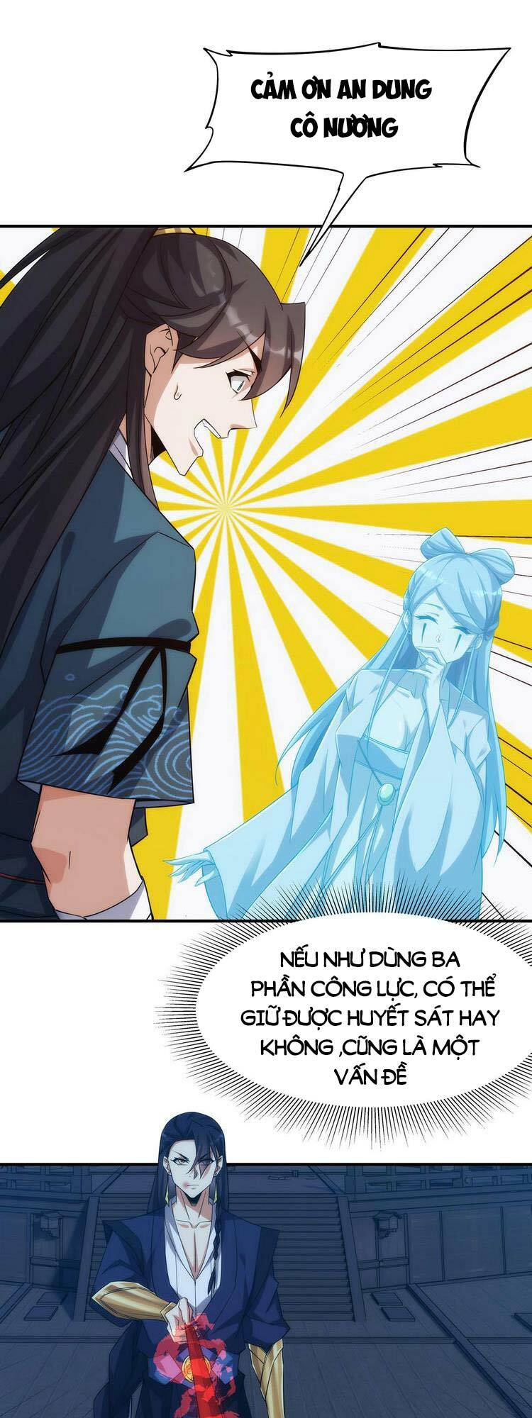 Tự Nhiên Gia Nhập Ma Môn Mất Rồi Chapter 4 - Trang 31