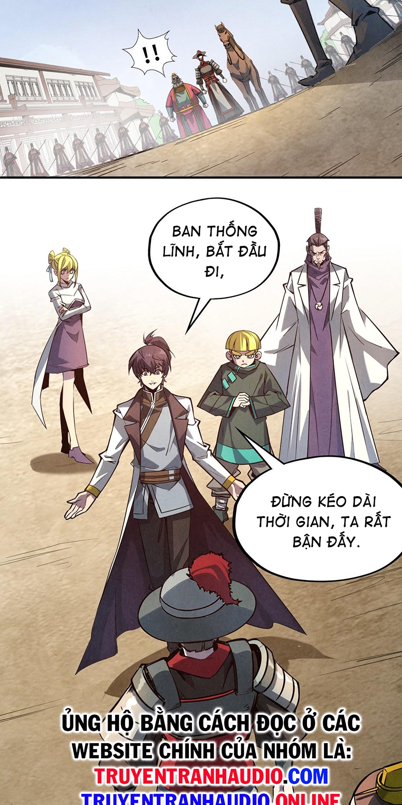 Vạn Cổ Chí Tôn Chapter 86 - Trang 22