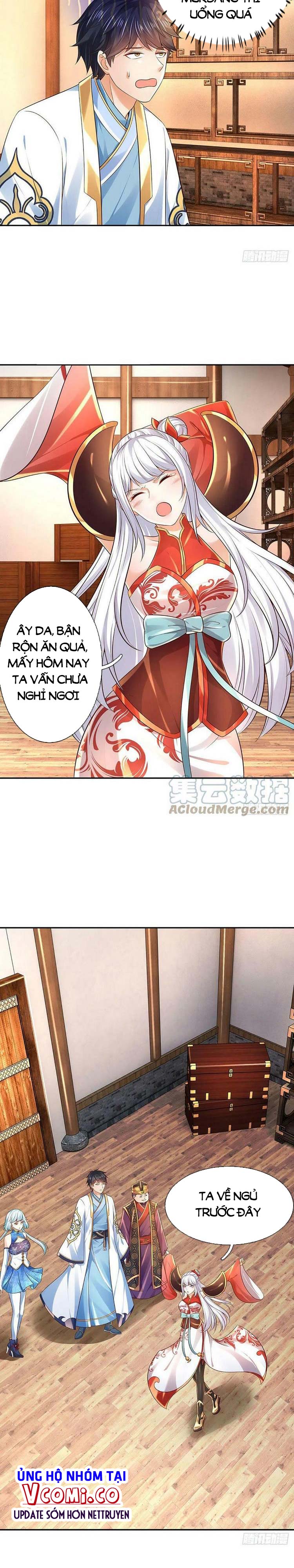 Bắt Đầu Với Chí Tôn Đan Điền Chapter 127 - Trang 13