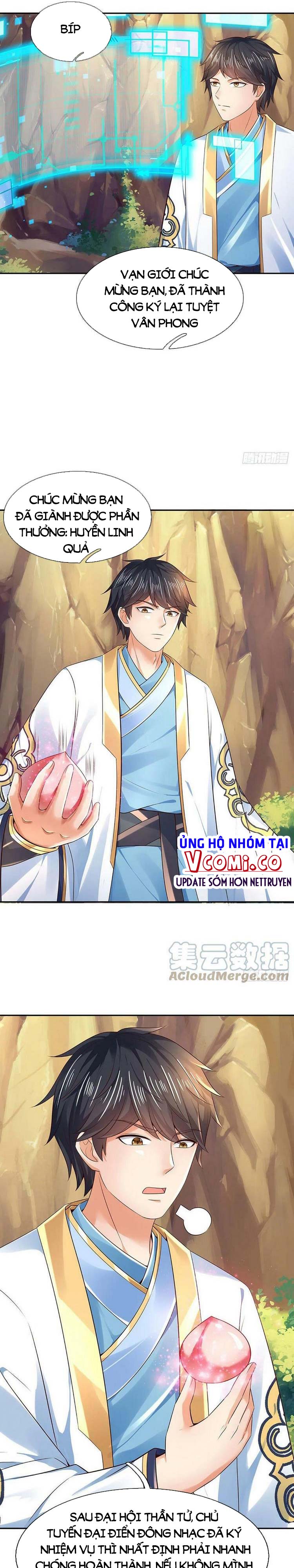 Bắt Đầu Với Chí Tôn Đan Điền Chapter 127 - Trang 15