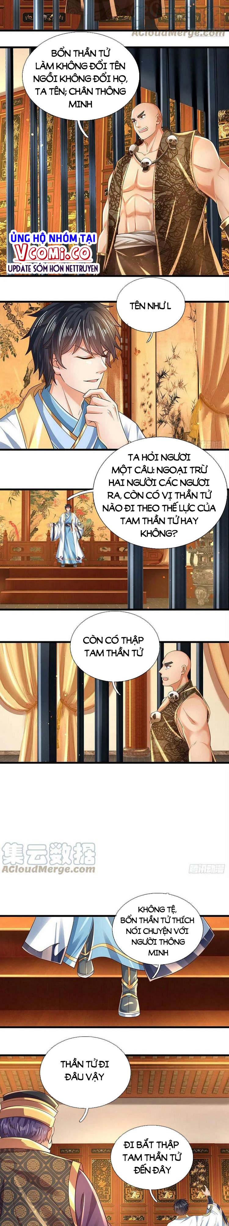 Bắt Đầu Với Chí Tôn Đan Điền Chapter 129 - Trang 11