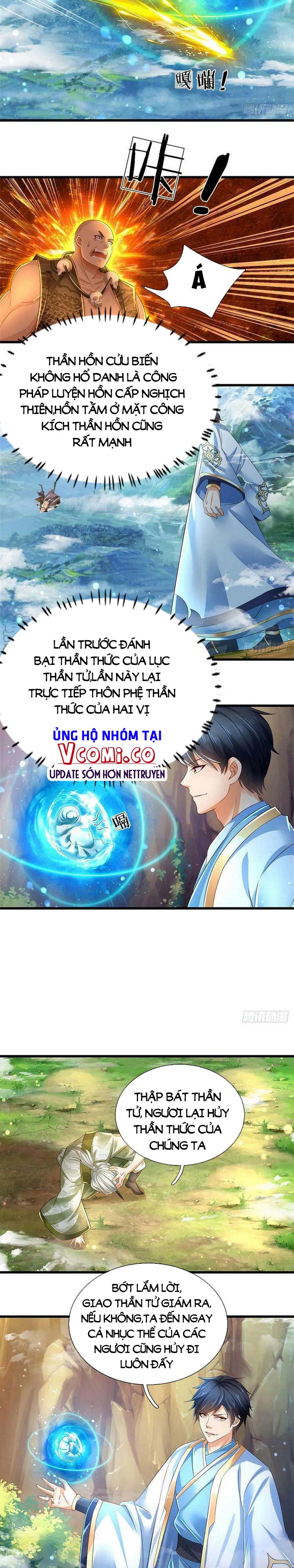 Bắt Đầu Với Chí Tôn Đan Điền Chapter 129 - Trang 5