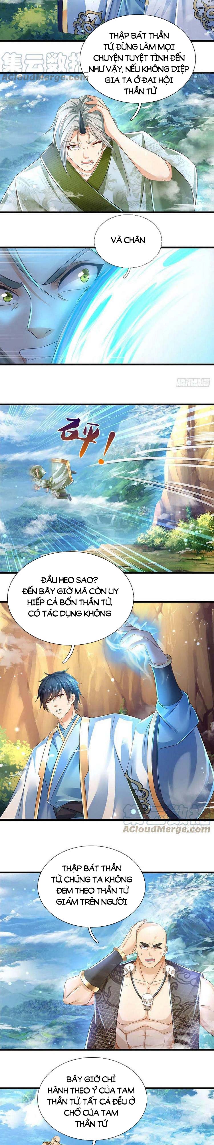 Bắt Đầu Với Chí Tôn Đan Điền Chapter 129 - Trang 6