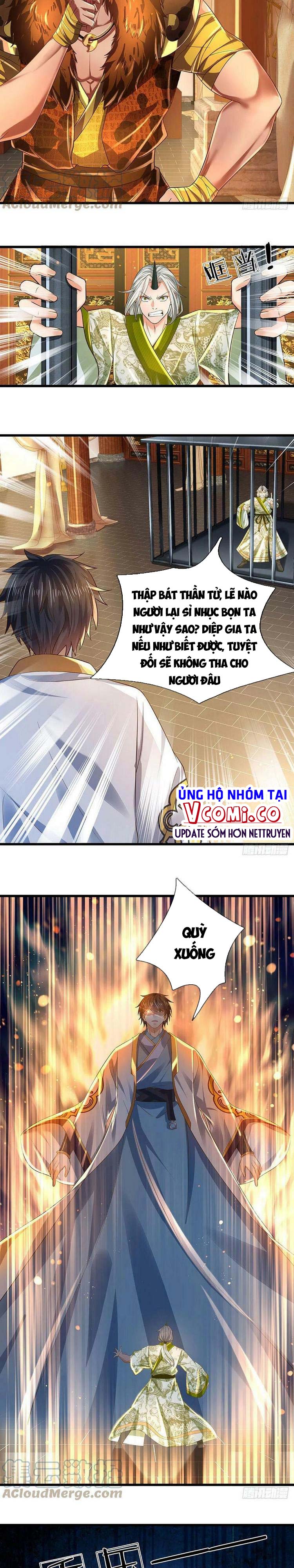 Bắt Đầu Với Chí Tôn Đan Điền Chapter 129 - Trang 8