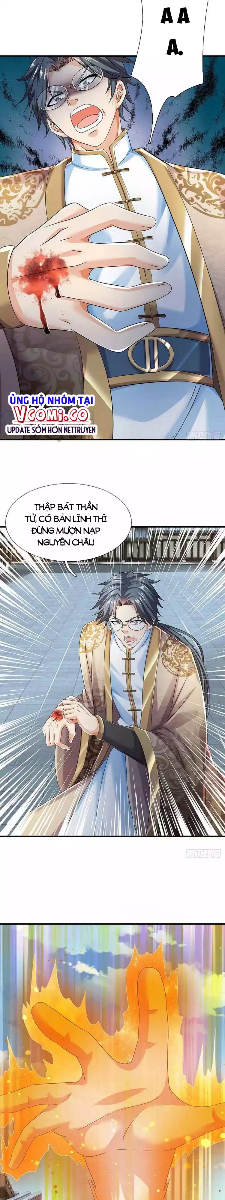 Bắt Đầu Với Chí Tôn Đan Điền Chapter 130 - Trang 5