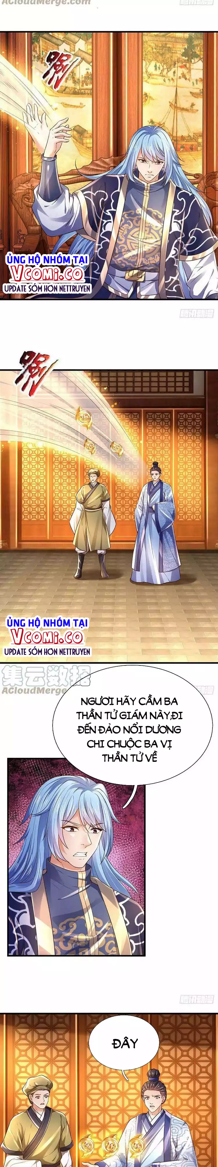 Bắt Đầu Với Chí Tôn Đan Điền Chapter 131 - Trang 10