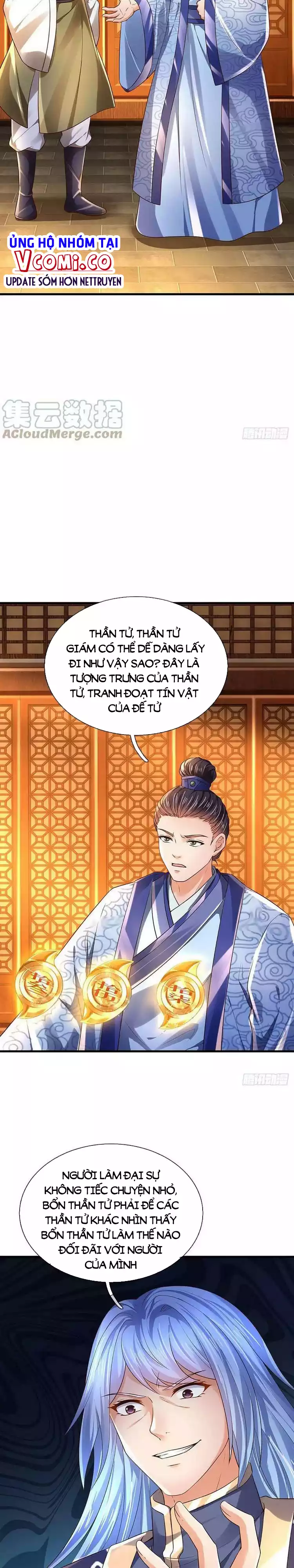 Bắt Đầu Với Chí Tôn Đan Điền Chapter 131 - Trang 11