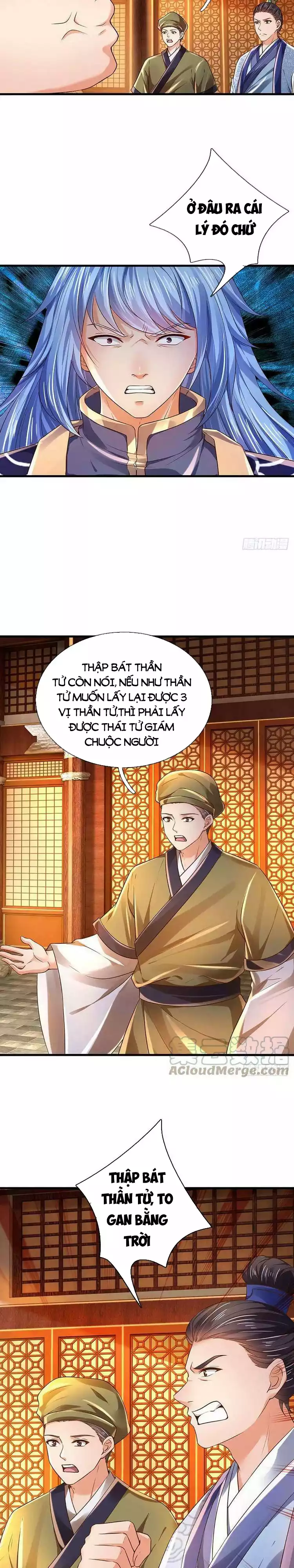 Bắt Đầu Với Chí Tôn Đan Điền Chapter 131 - Trang 5