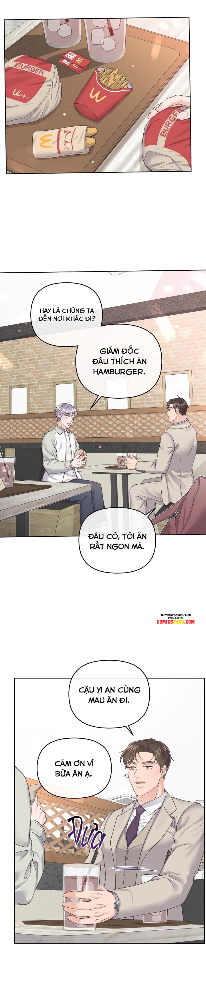 Chàng Quản Gia Chapter 35 - Trang 8