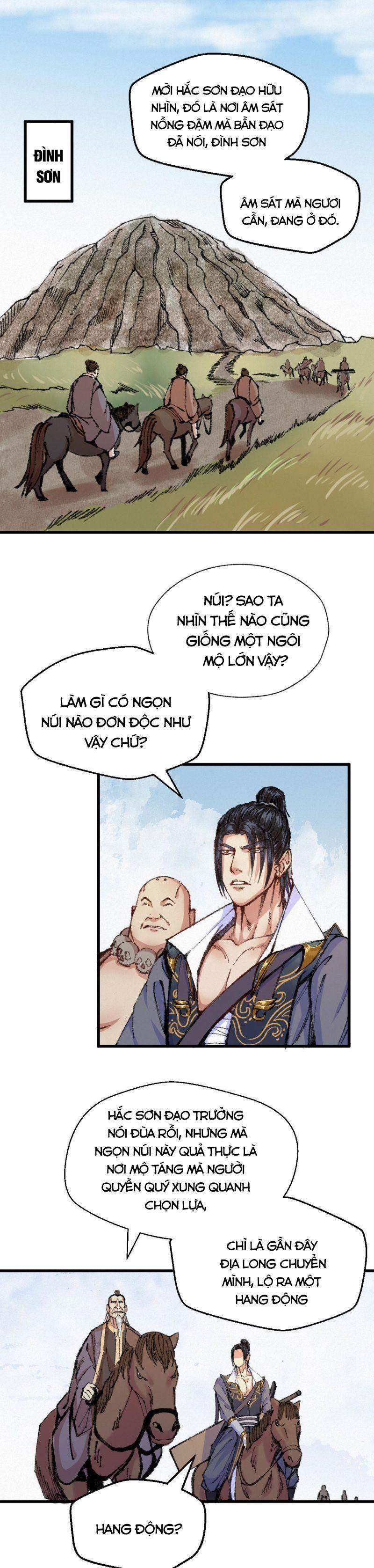 Khu Thần Chapter 46 - Trang 10