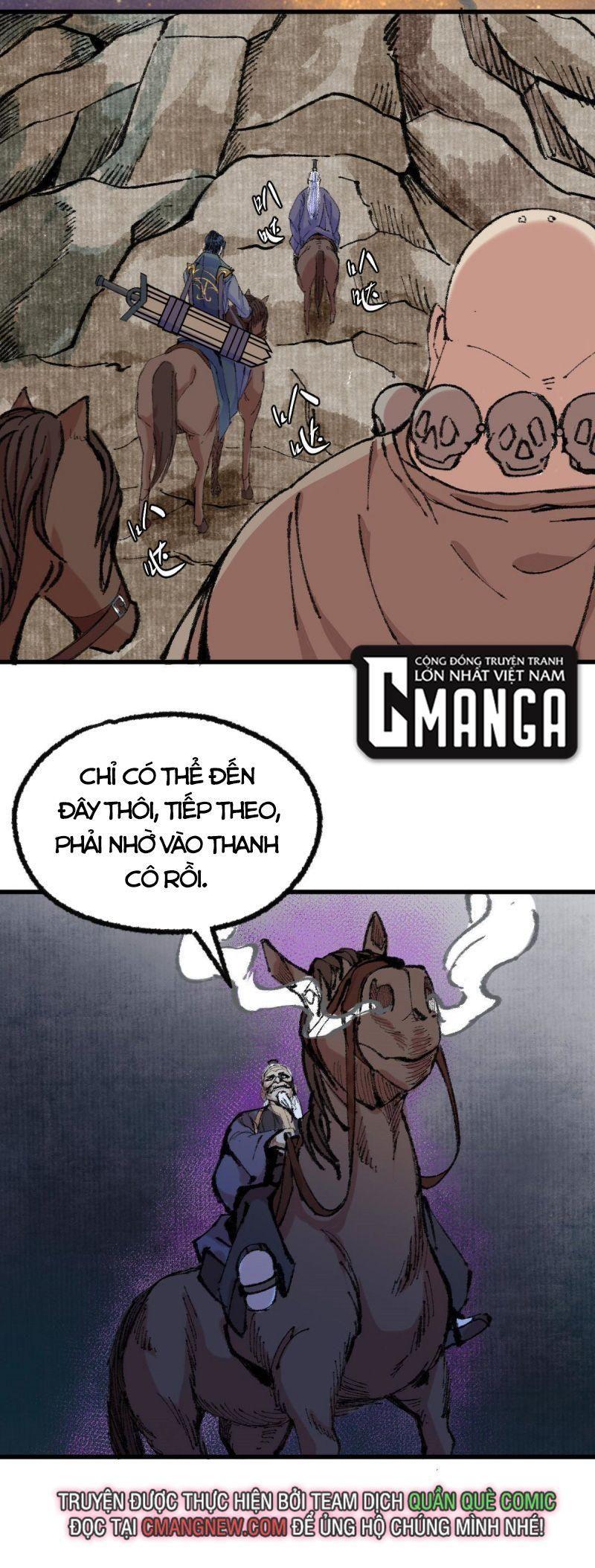 Khu Thần Chapter 46 - Trang 14