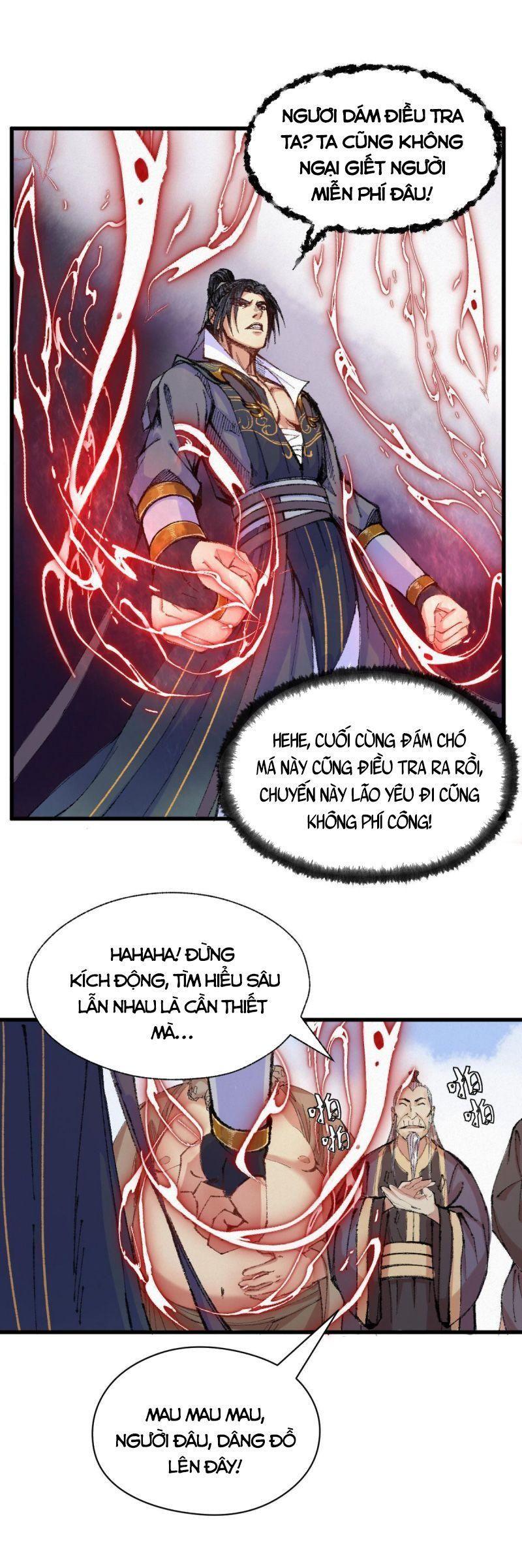 Khu Thần Chapter 46 - Trang 3