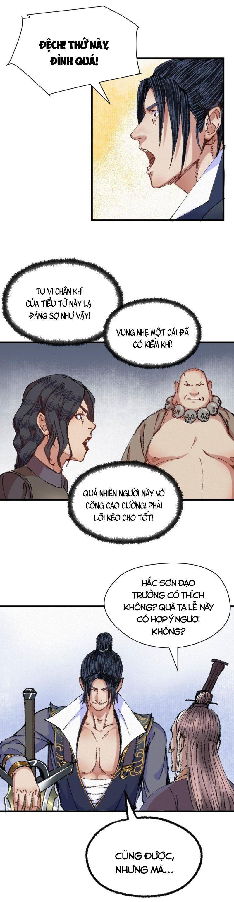 Khu Thần Chapter 46 - Trang 7