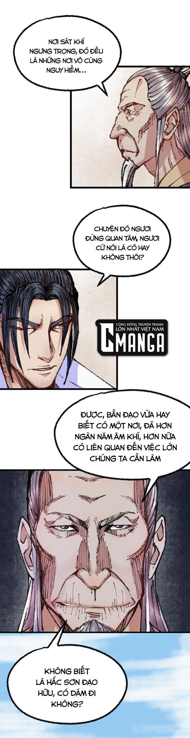 Khu Thần Chapter 46 - Trang 9