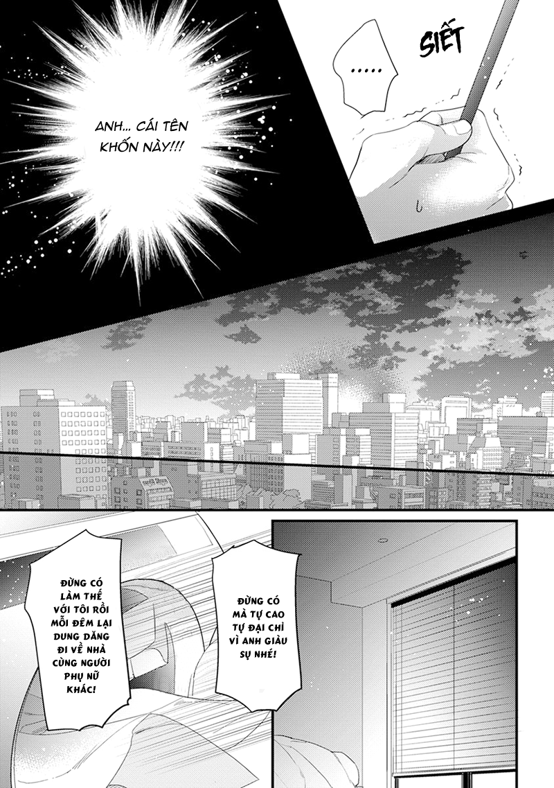 Kiss And Night Chapter 2.1 - Trang 12