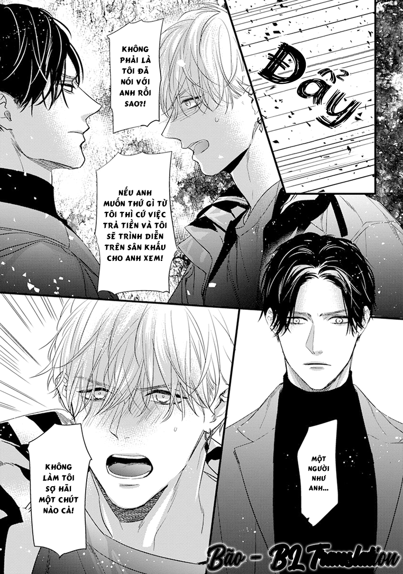 Kiss And Night Chapter 2.2 - Trang 17