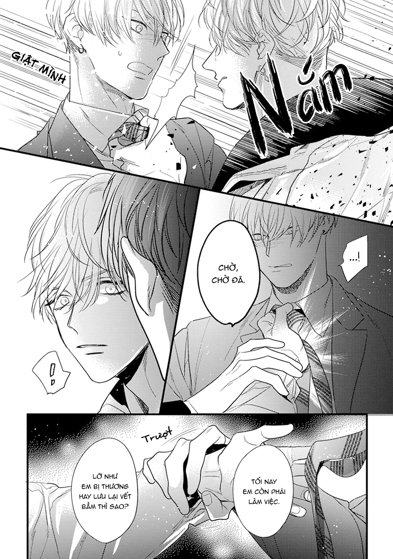 Kiss And Night Chapter 2.2 - Trang 3