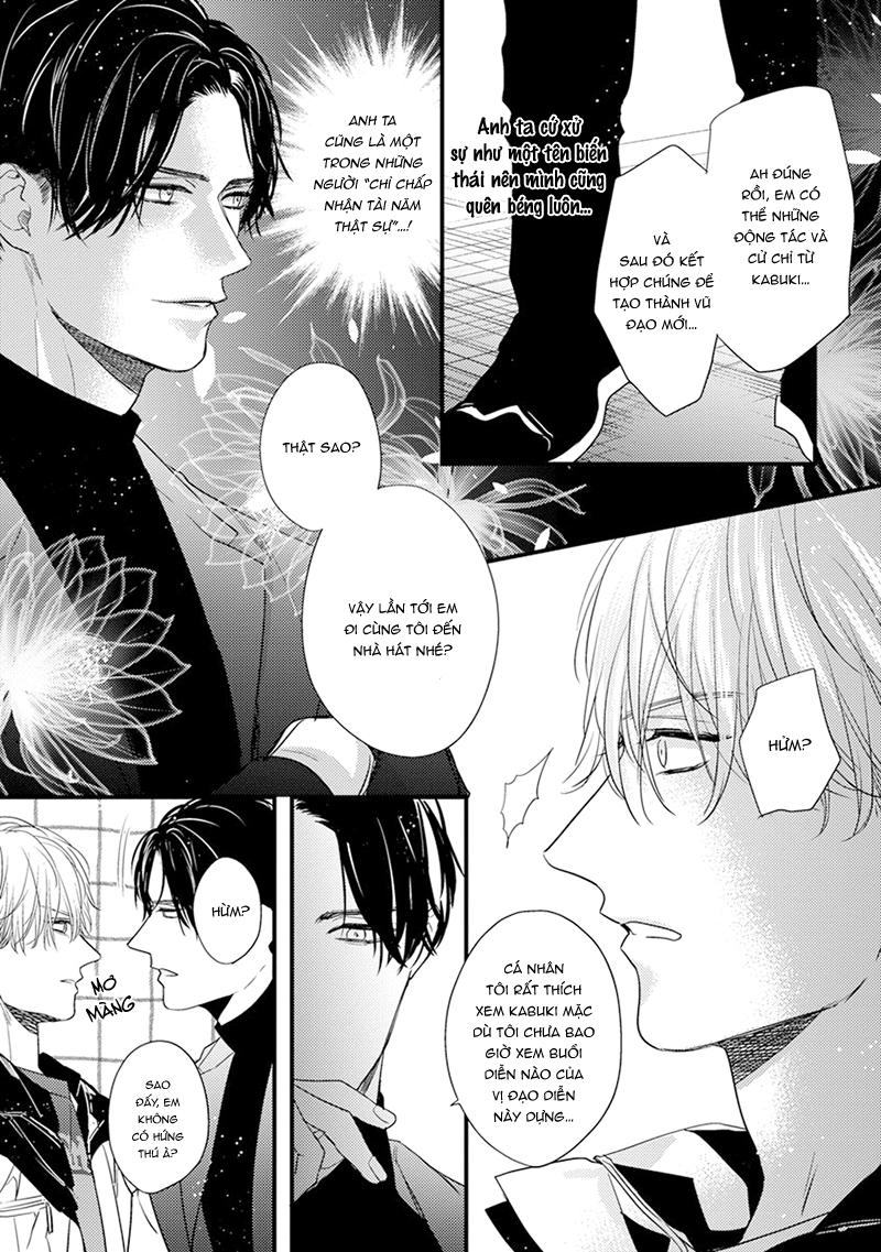 Kiss And Night Chapter 2.2 - Trang 8