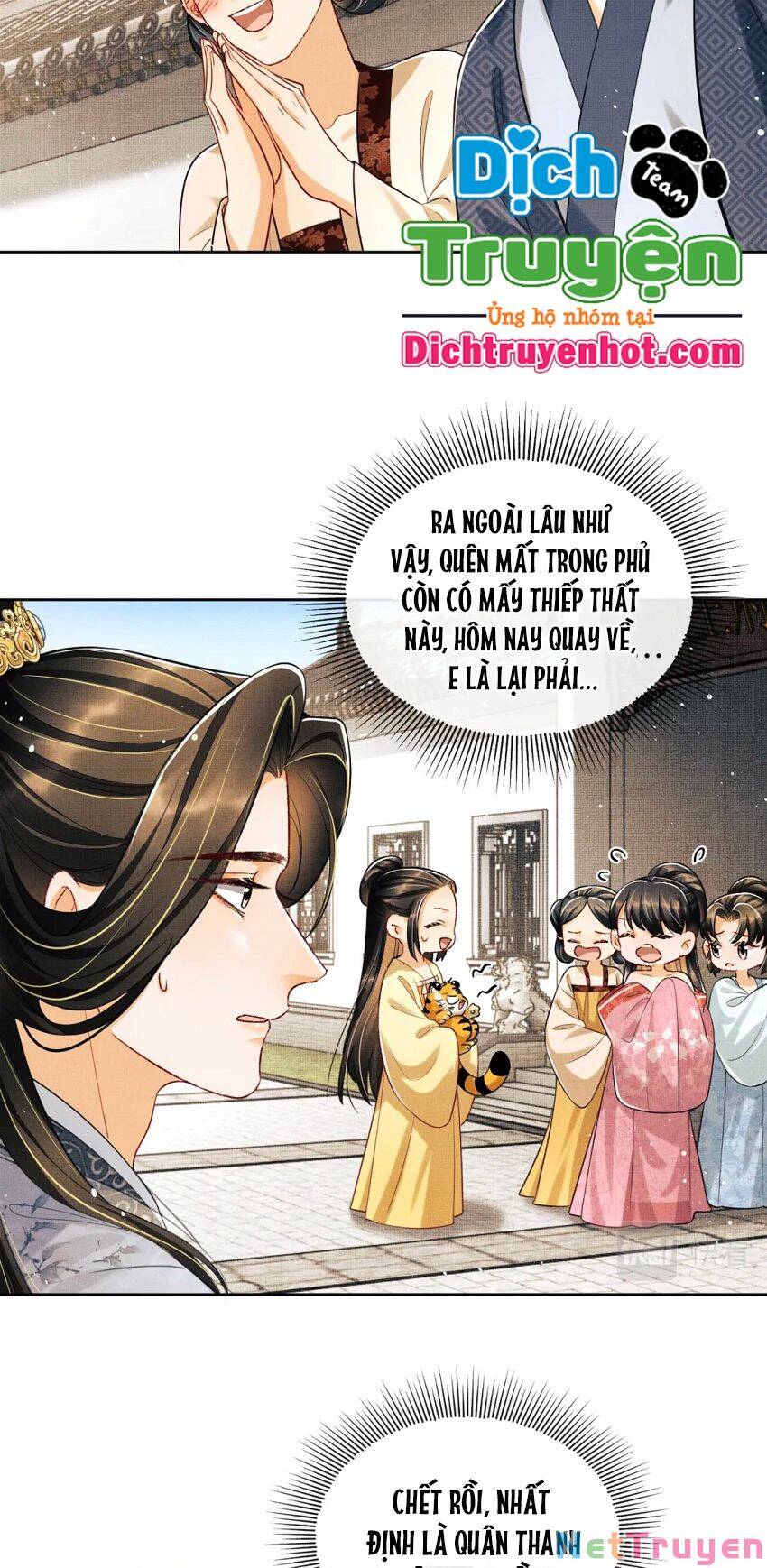 Thê Vi Thượng Chapter 101 - Trang 33