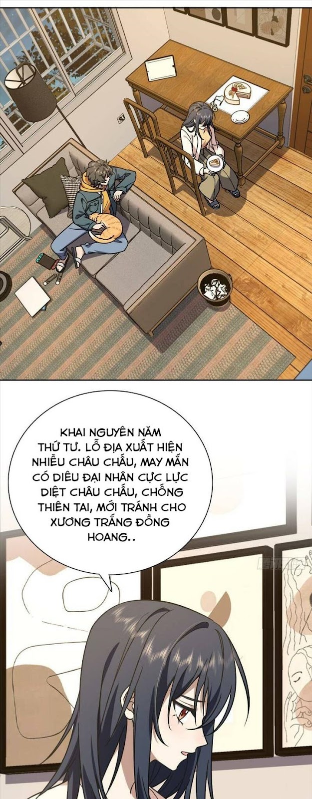 Bà Xã Nhà Tôi Đến Từ Ngàn Năm Trước Chapter 41 - Trang 1