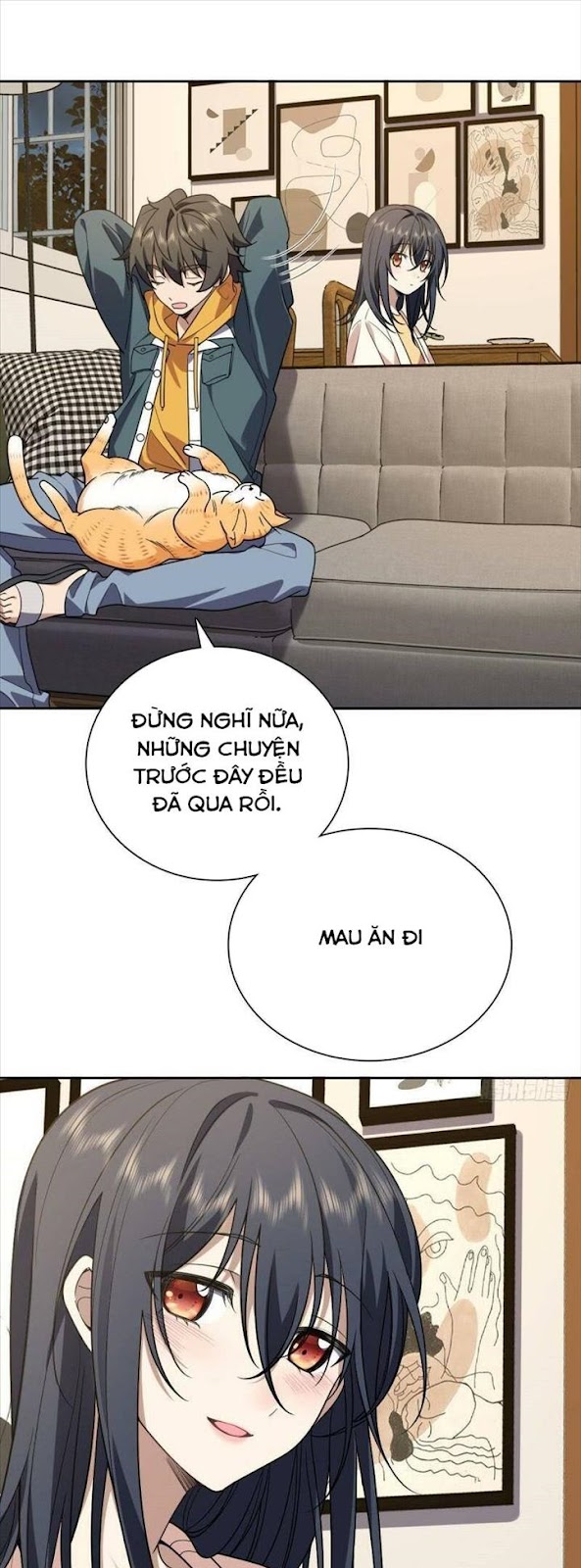 Bà Xã Nhà Tôi Đến Từ Ngàn Năm Trước Chapter 41 - Trang 13