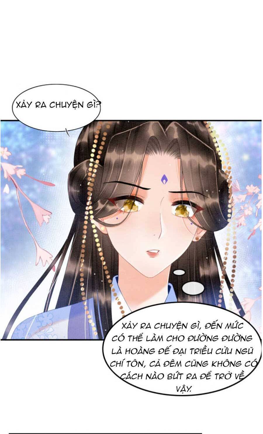 Bạch Nguyệt Quang Lạm Quyền Của Sủng Hậu Chapter 33 - Trang 24