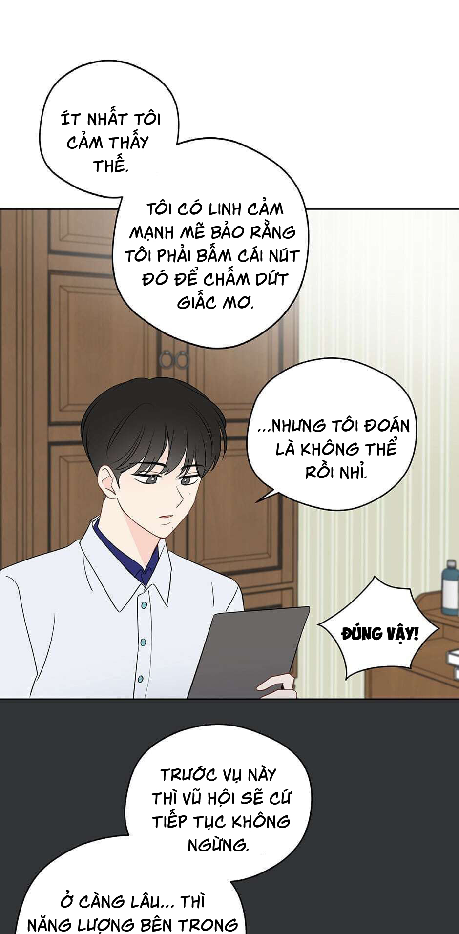 Chỉ Là Giấc Mơ Thôi Phải Không? Chapter 33 - Trang 29