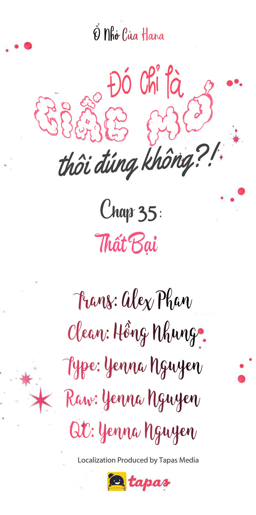 Chỉ Là Giấc Mơ Thôi Phải Không? Chapter 35 - Trang 24