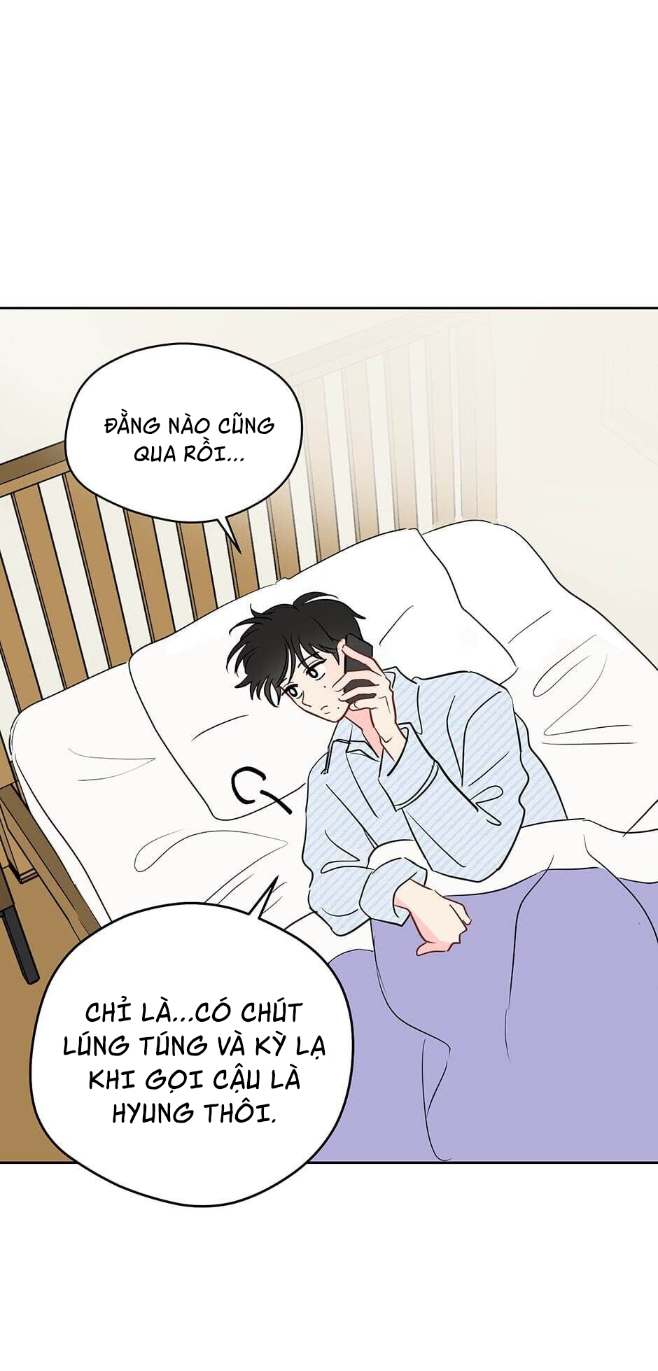 Chỉ Là Giấc Mơ Thôi Phải Không? Chapter 40 - Trang 45