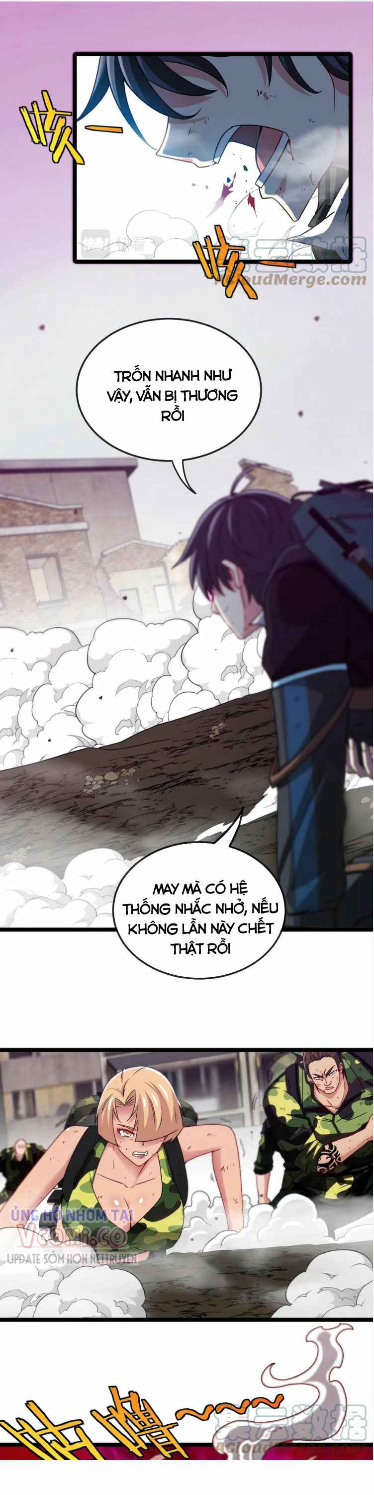 Hệ Thống Super God Chapter 23 - Trang 1