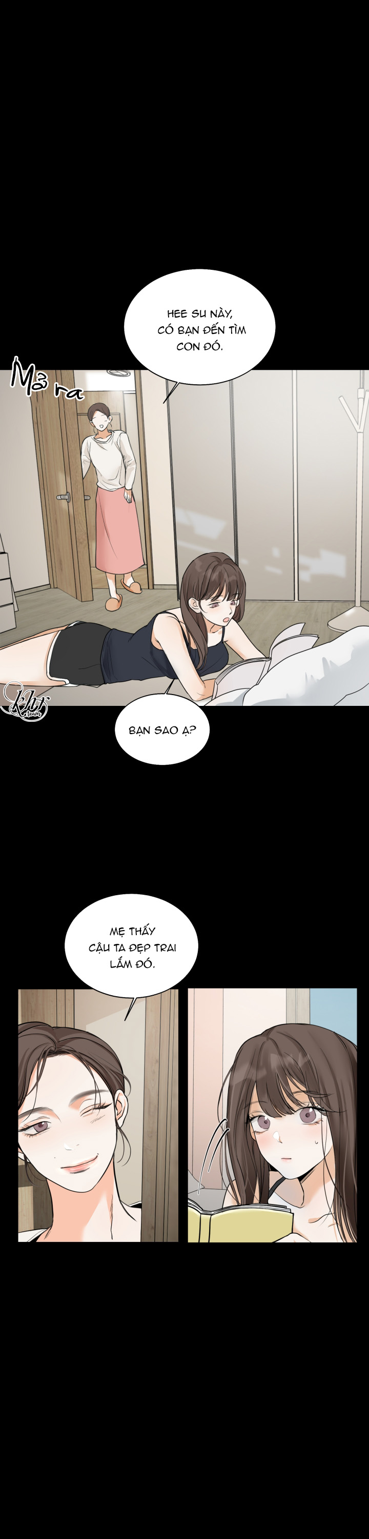 Những Người Đàn Ông Đã Lên Giường Tôi Chapter 10 - Trang 25