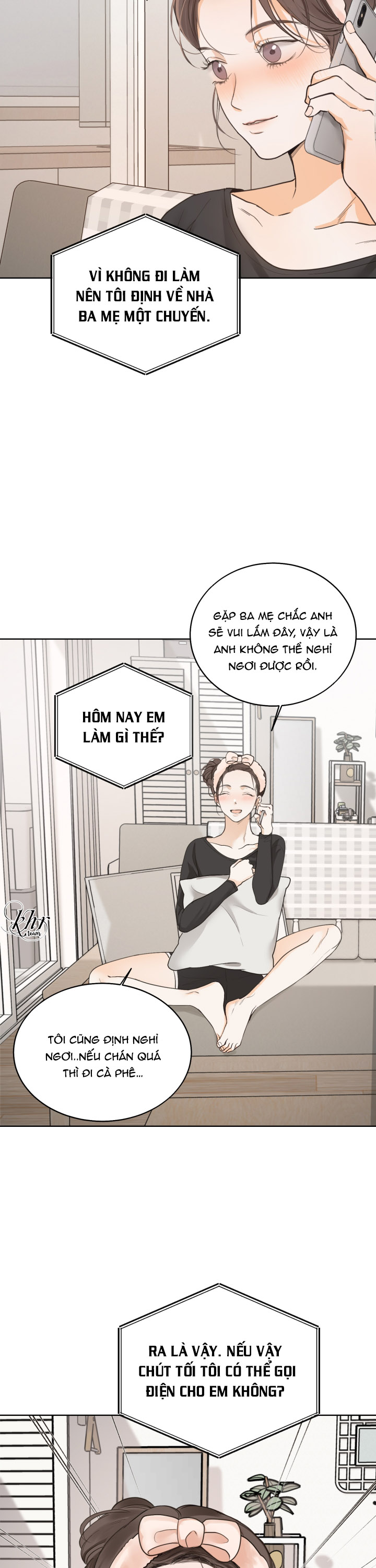 Những Người Đàn Ông Đã Lên Giường Tôi Chapter 11 - Trang 12