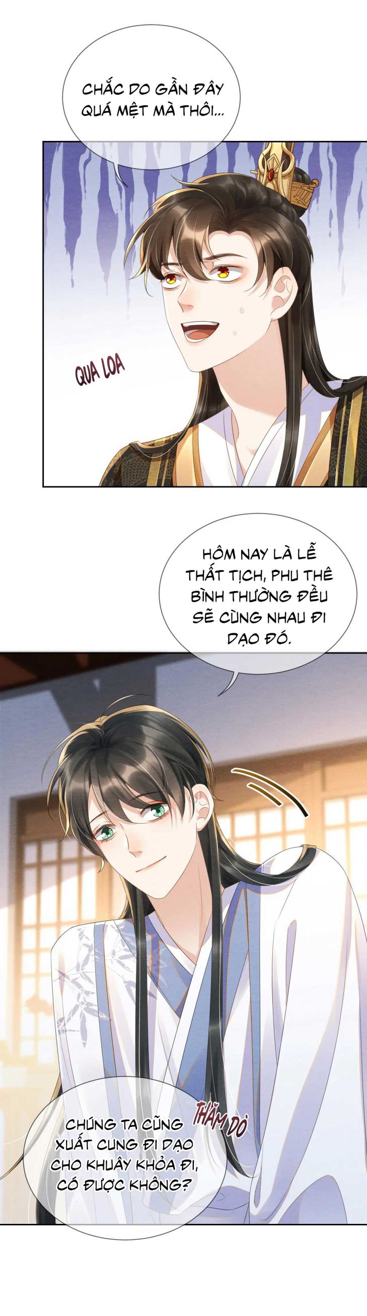 Phược Long Vi Hậu Chapter 31 - Trang 30