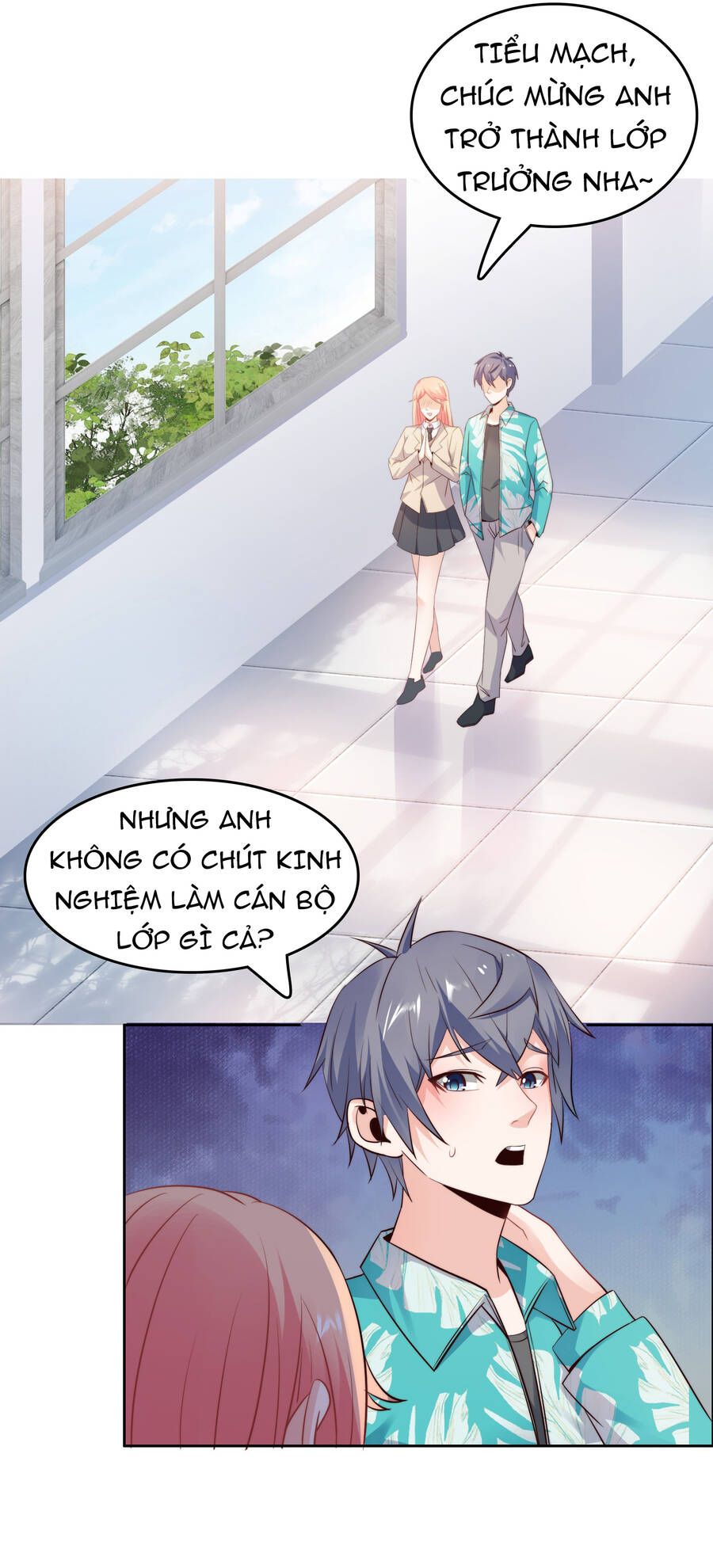 Siêu Thần Hẹn Hò Cùng Hoa Khôi Chapter 22 - Trang 3