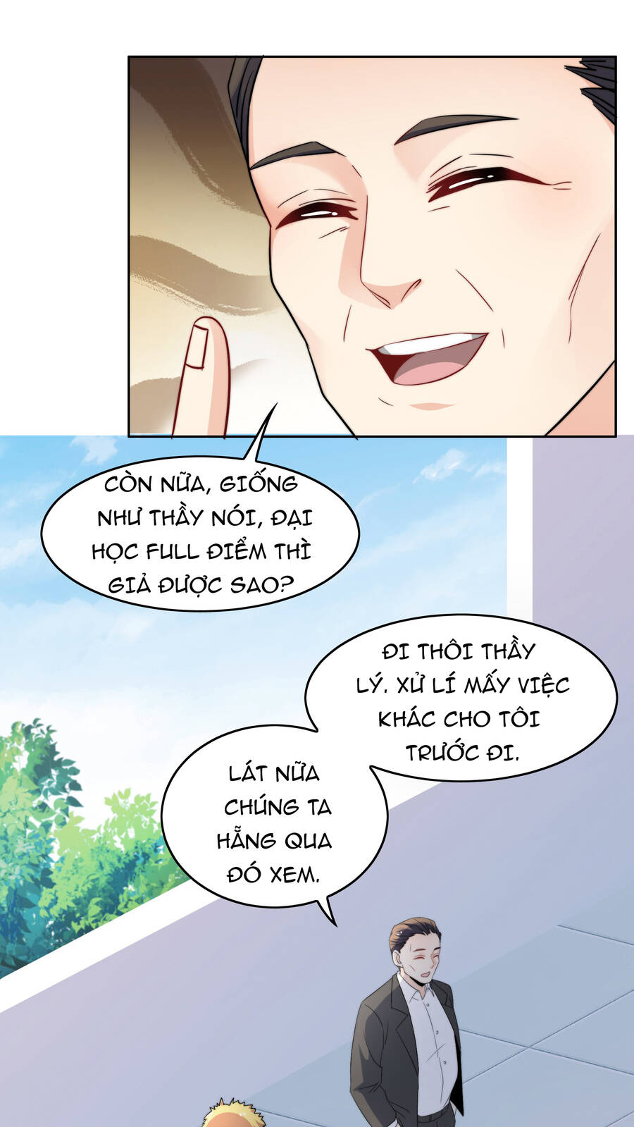 Siêu Thần Hẹn Hò Cùng Hoa Khôi Chapter 22 - Trang 33