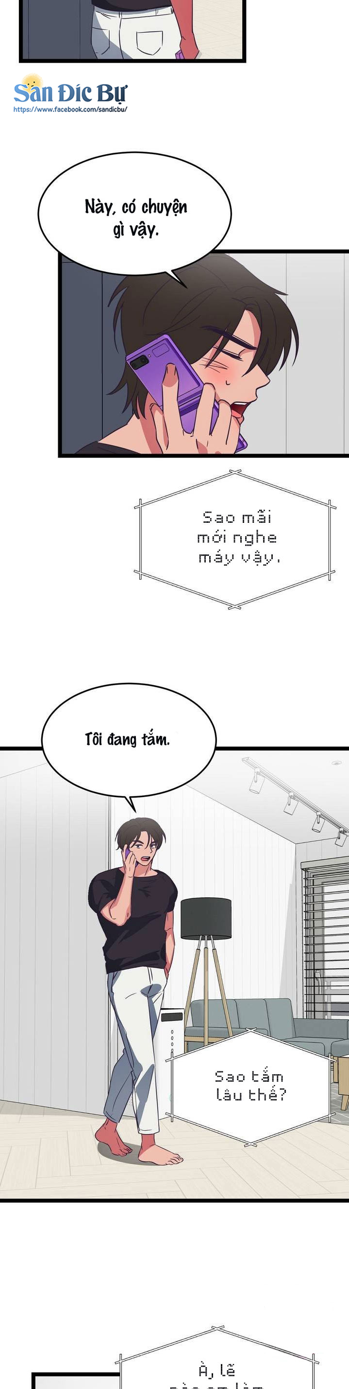 Cậu Còn Non Và Xanh Lắm Chapter 8 - Trang 25